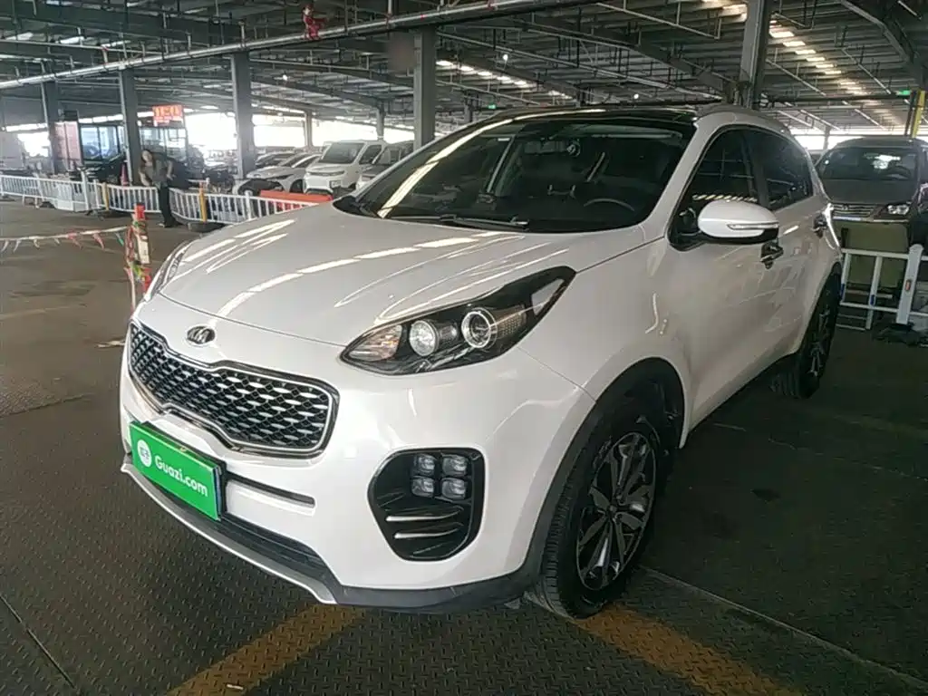 Kia KX5 2016 Model 1.6T Automatic 2WD DLX фото 2