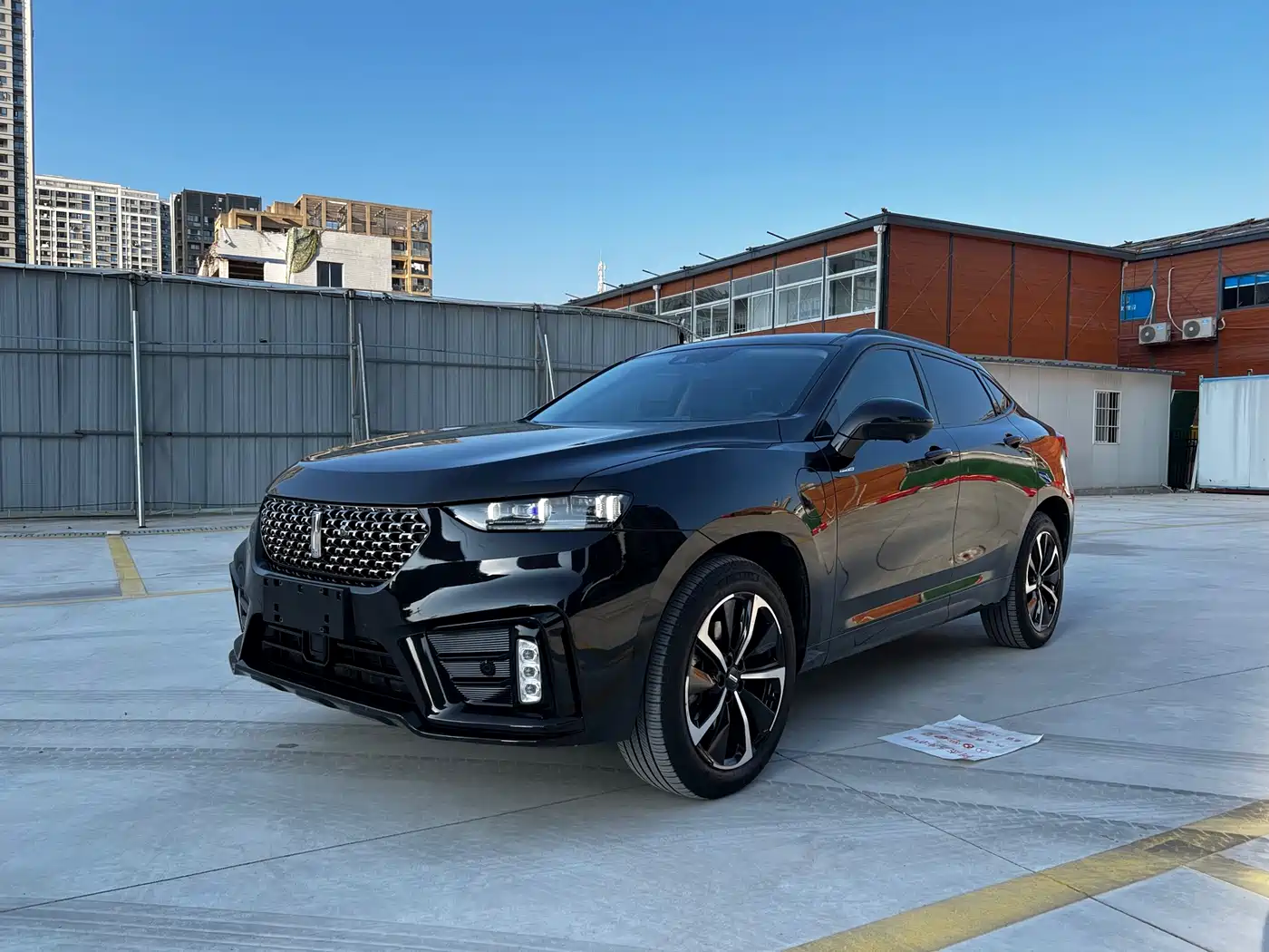 WEI PAI WEI BRAND VV7 GT