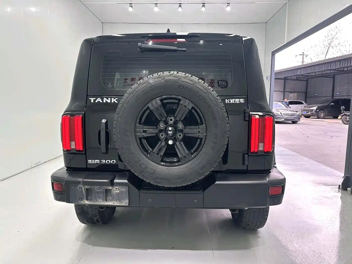 Tank 300 2021 Off-road Edition 2.0T Challenger фото 4
