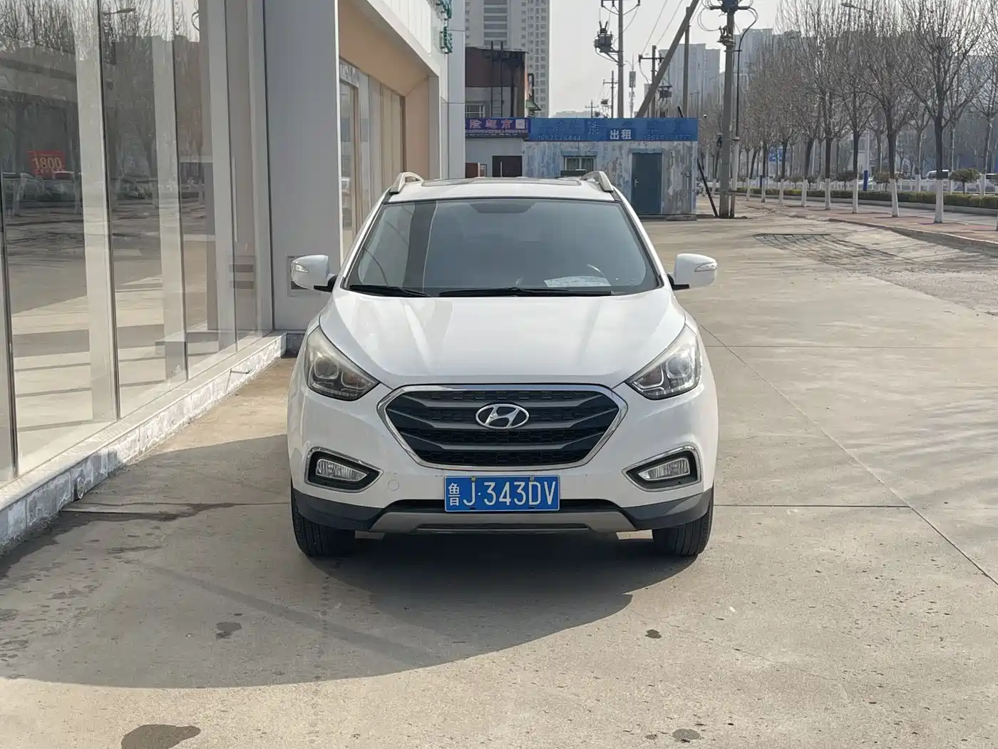 HYUNDAI BEIJING HYUNDAI IX35