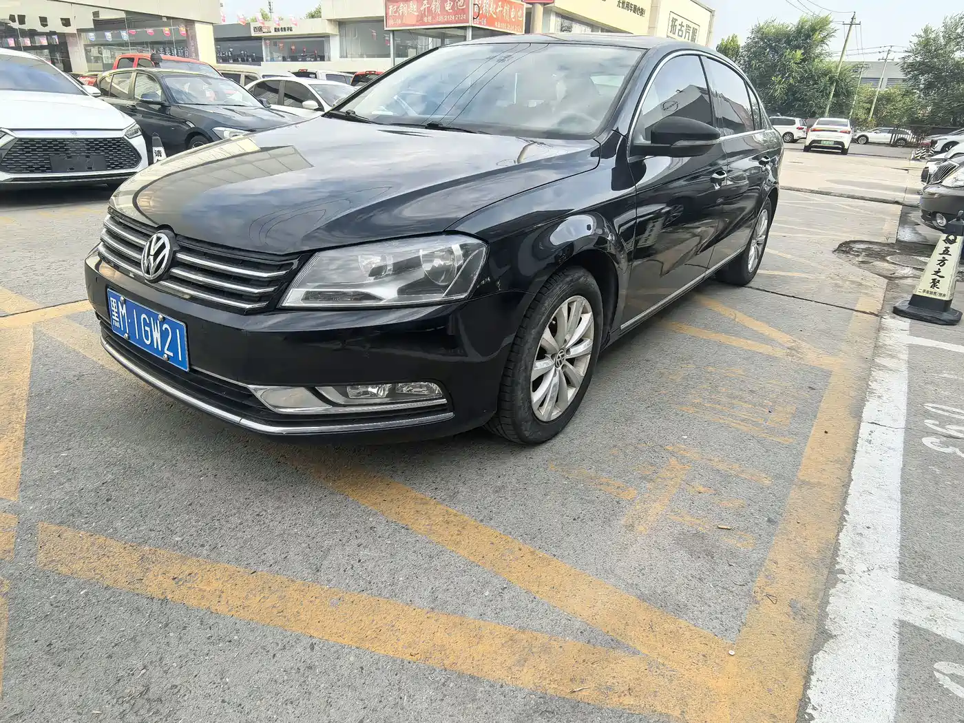 Volkswagen Magotan 2013 2013 1.8TSI Leading