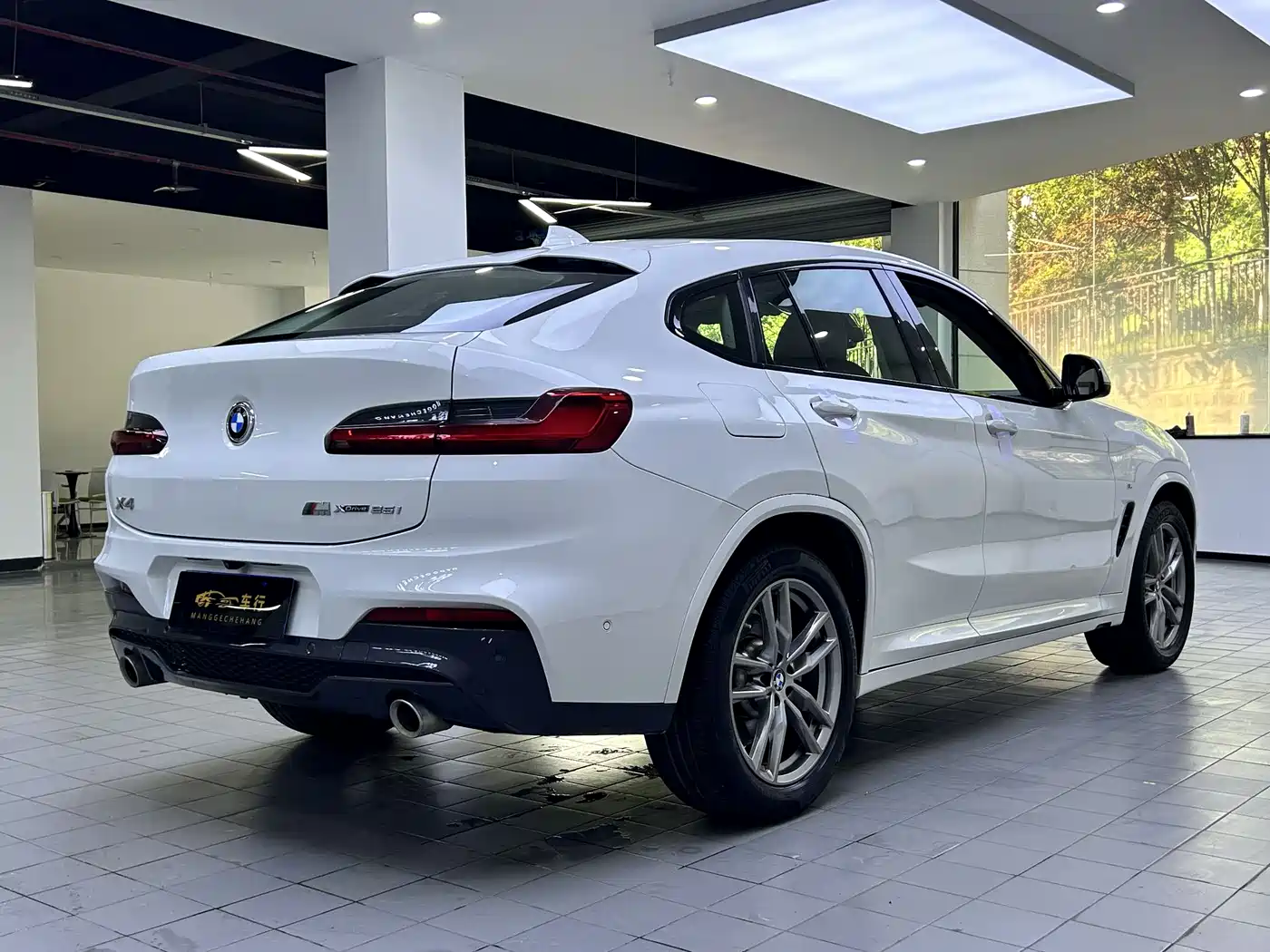 BMW X4 2021 xDrive 25i M Sport Package фото 12