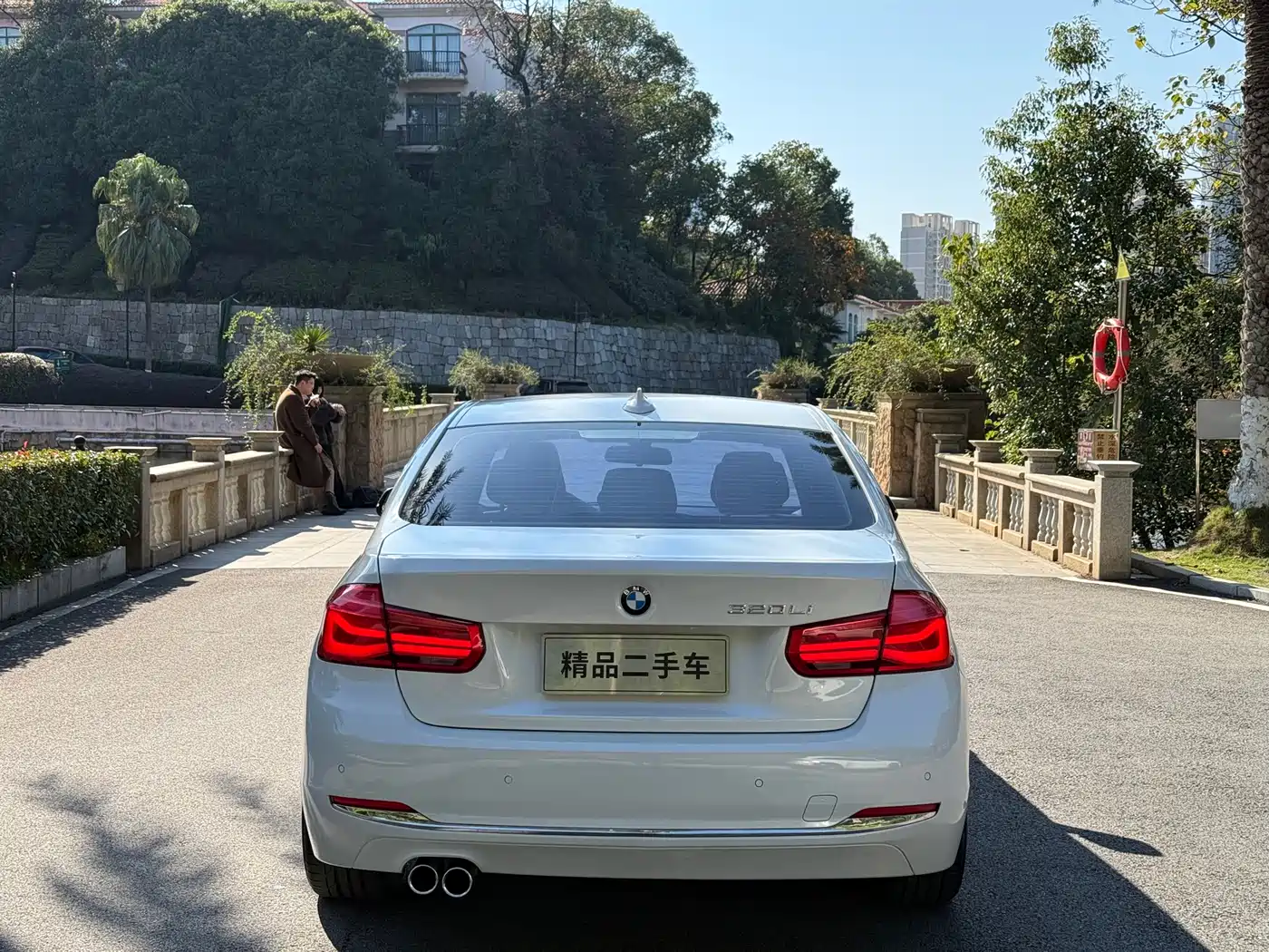 BMW 3 Series 2017 320Li Fashion фото 5