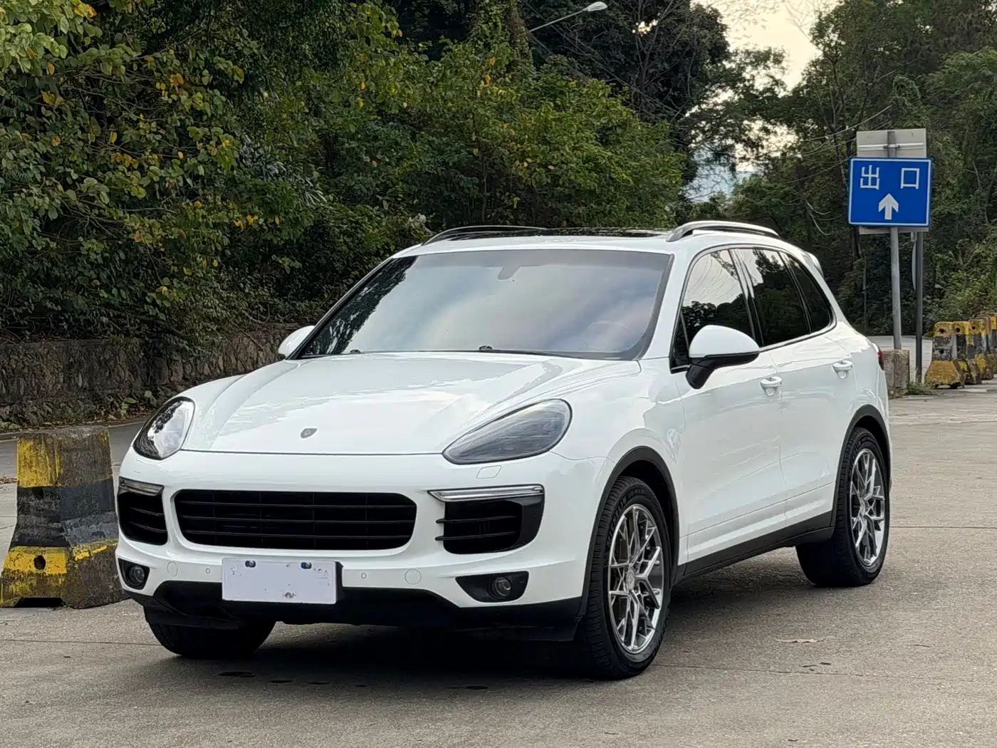 Porsche Cayenne 2015 Cayenne S 3.6T