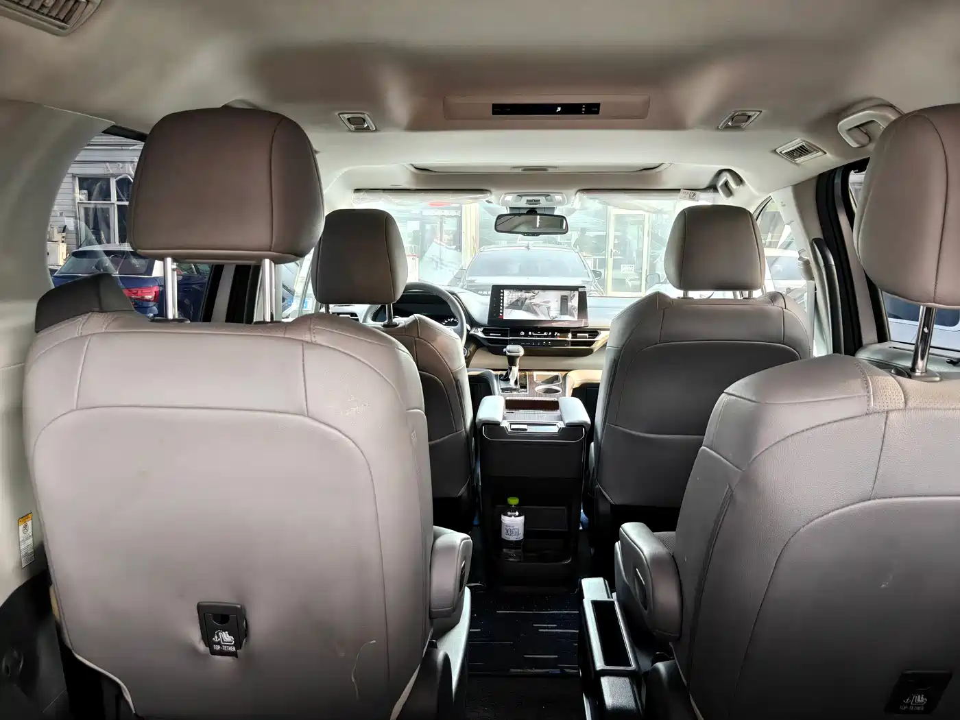 Toyota Sienna 2021 2.5L Hybrid Luxury Edition фото 12