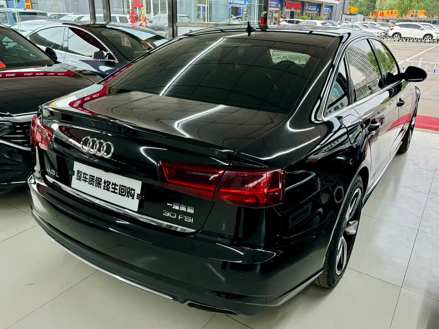 Audi A6L 2017 30 FSI Comfort фото 17