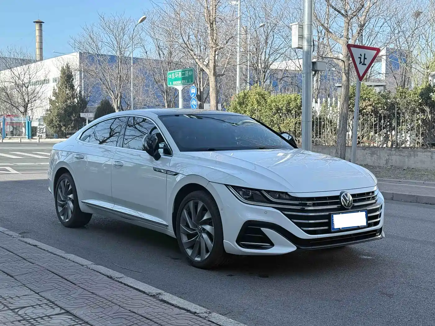 Volkswagen FAW-Volkswagen CC 2024 380TSI Bright Edition фото 2