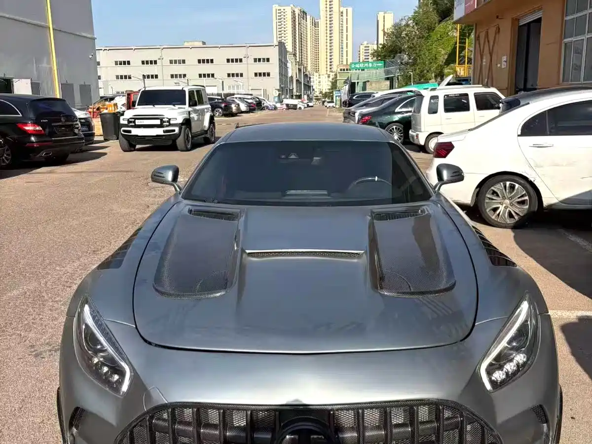 Mercedes-Benz AMG GT 2016 AMG GT фото 2