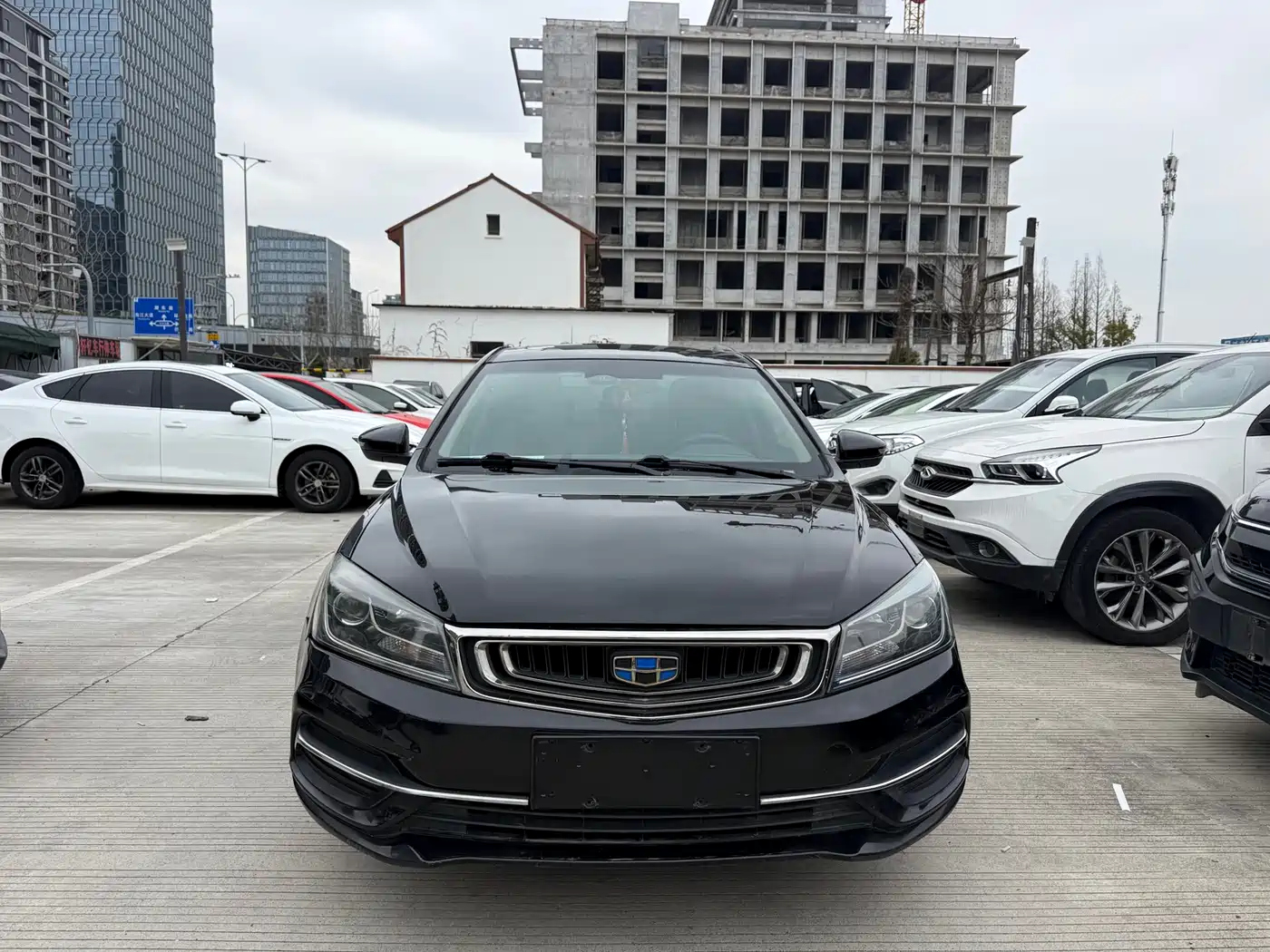 GEELY AUTOMOBILE EMGRAND