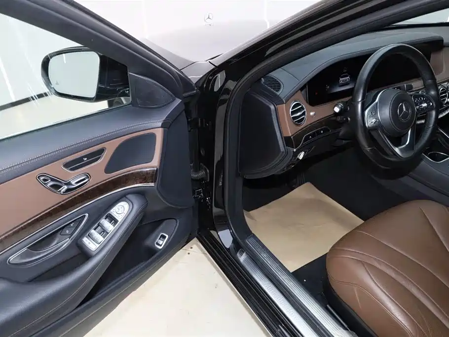 Mercedes-Benz S-Class 2020 S 350 L Business Edition Collector's Version фото 19