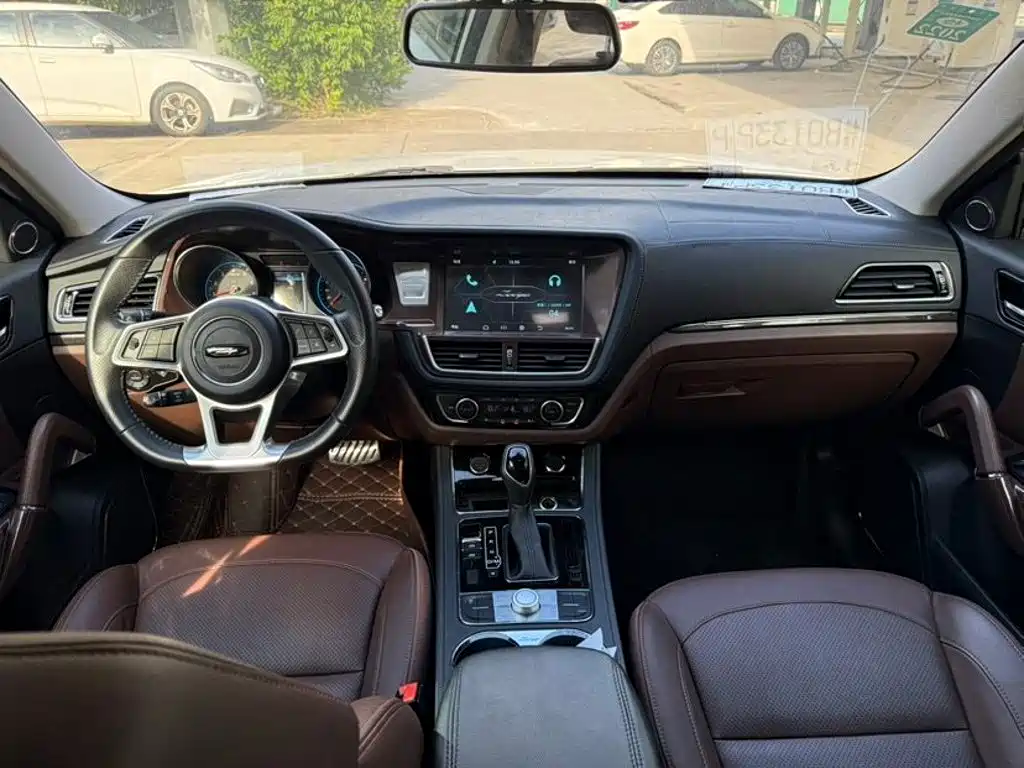 Zotye T600 2018 2018 Sport Edition 1.5T Automatic Luxury
