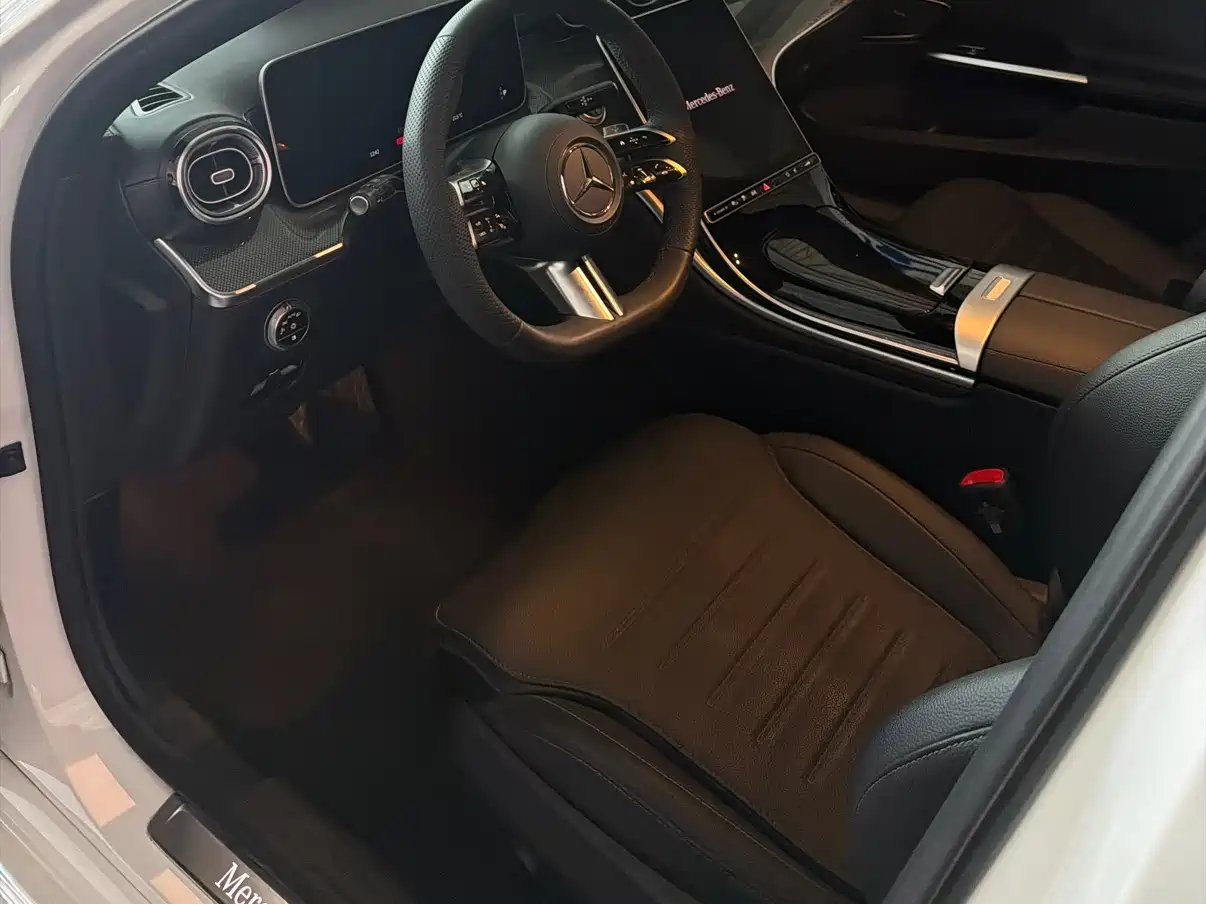 MERCEDES-BENZ C CLASS NEW ENERGY