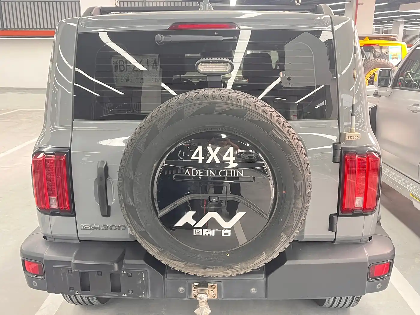 Tank 300 2021 2021 Off-road Version 2.0T Conqueror
