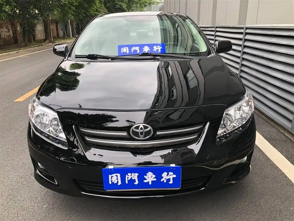 Toyota Corolla 2008 1.8L Automatic GL-i Sunroof Special Edition фото 2