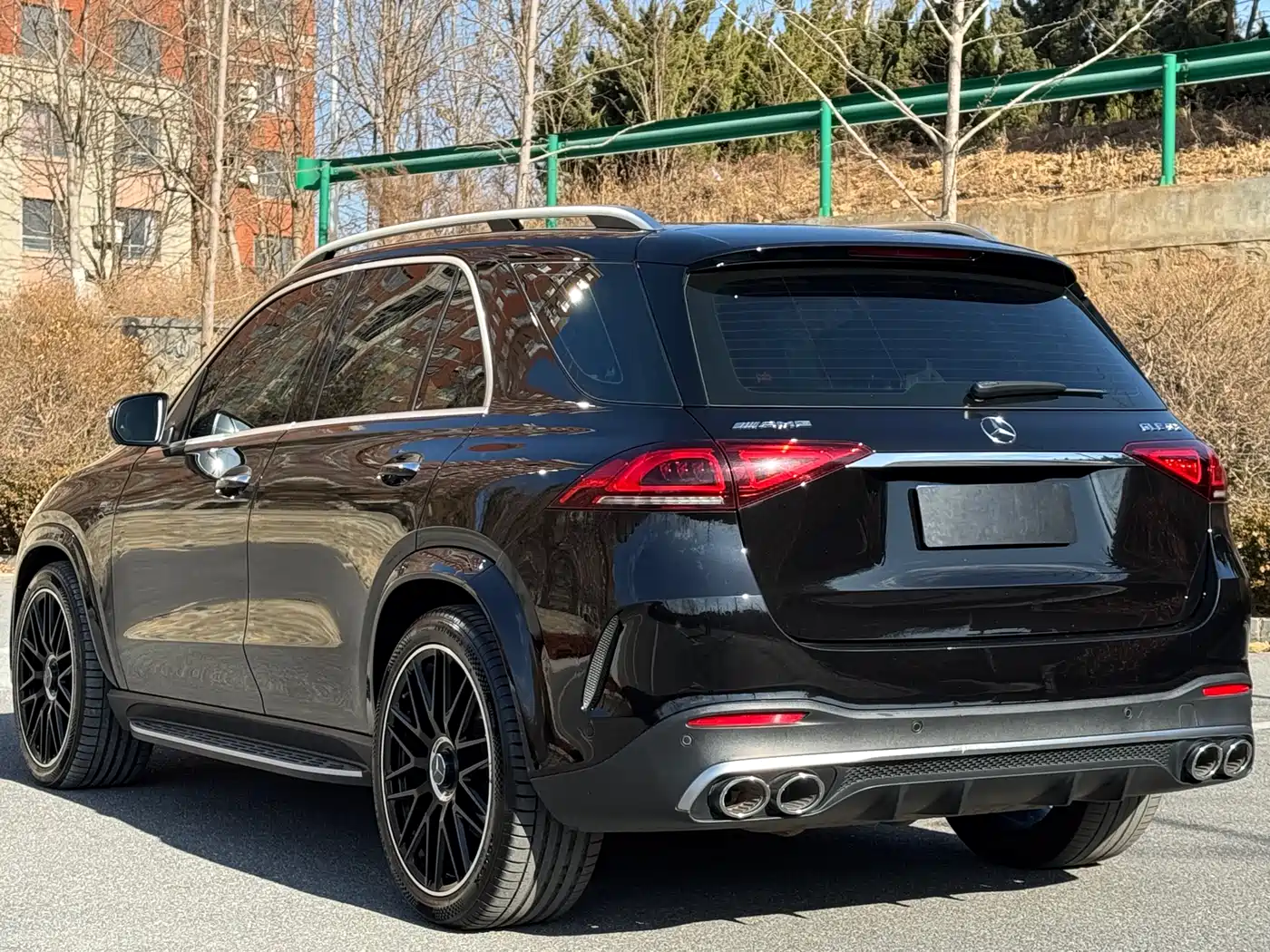 Mercedes-Benz GLE AMG 2022 AMG GLE 53 4MATIC+ фото 7