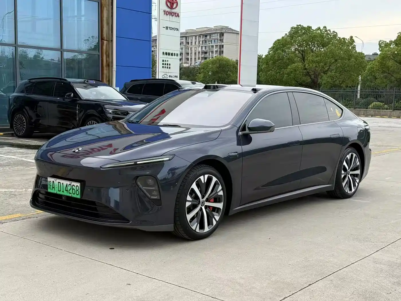 NIO ET7 2022 2022 100kWh Launch Edition