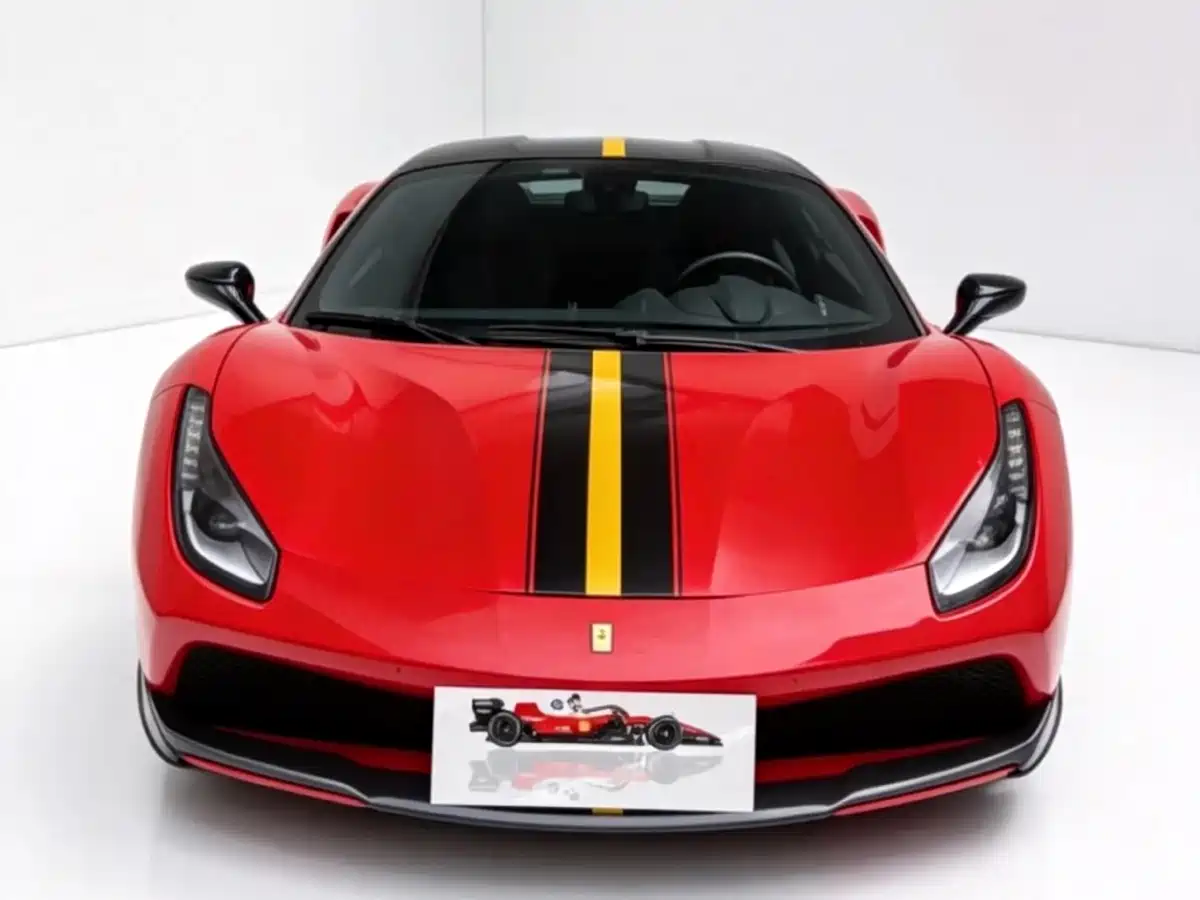Ferrari 488 2019 2015 488 Spider