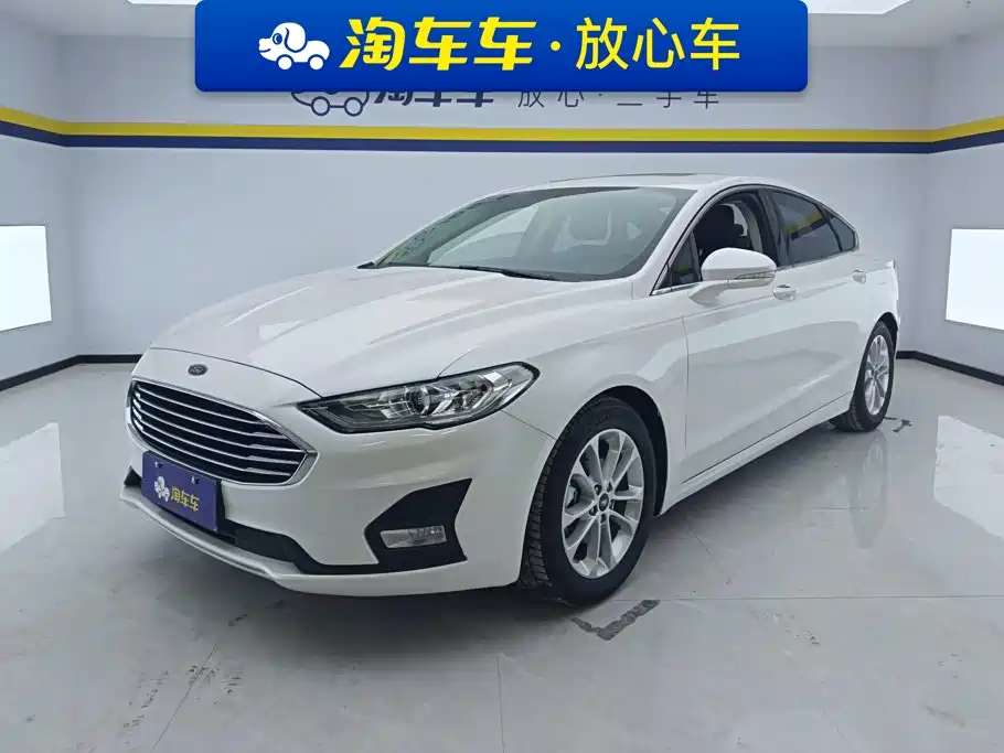 Ford Mondeo 2020 EcoBoost 180 Fashion