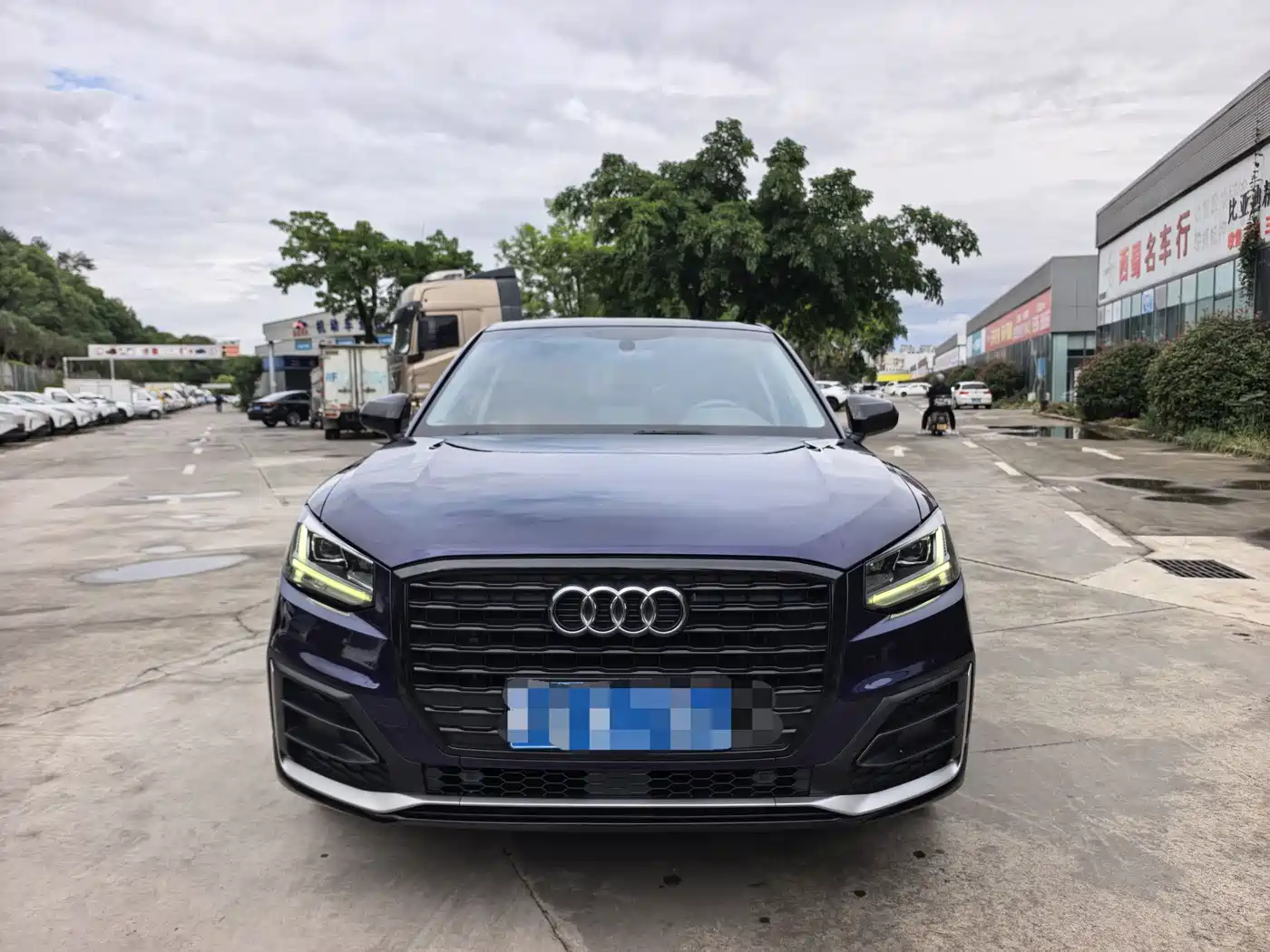 Audi Q2L 2020 35 TFSI Progressive Dynamic Model фото 2