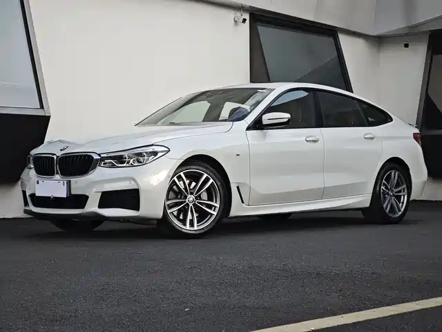 BMW 6 Series GT 2019
