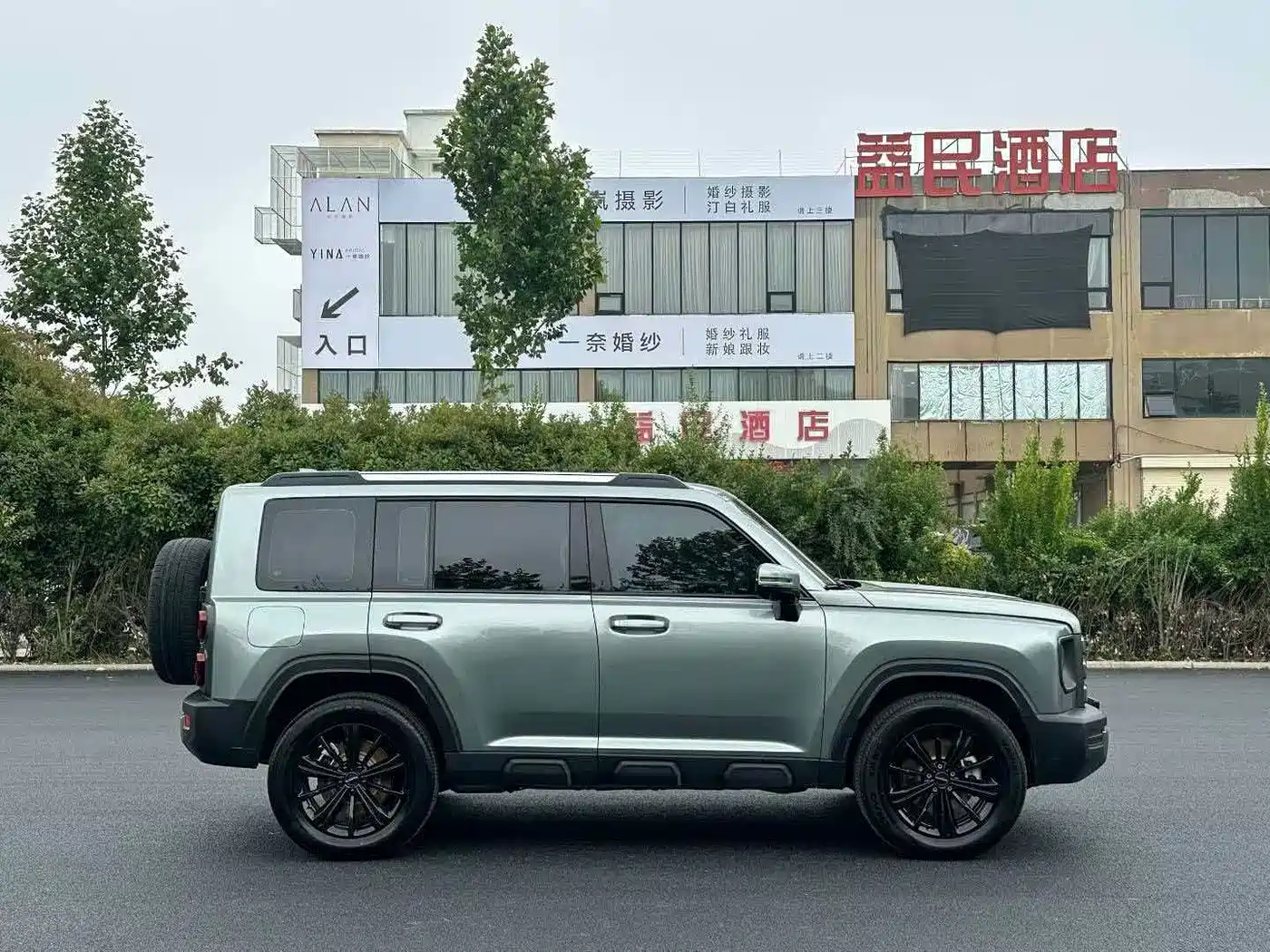 Haval Meng Long NEV 2024 Hi4 102 Pro фото 3