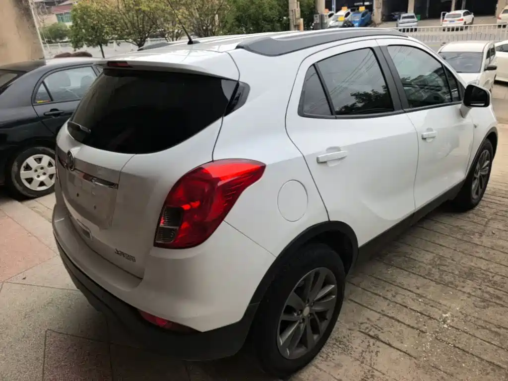 Buick Encore 2018 2017 18T Automatic 2WD Urban Leading
