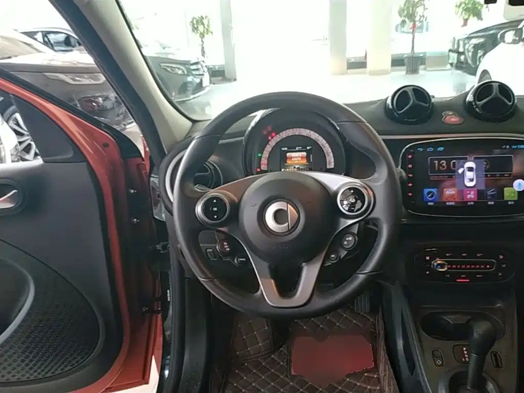smart forfour 2018 2018 1.0L 52kW Passion Edition