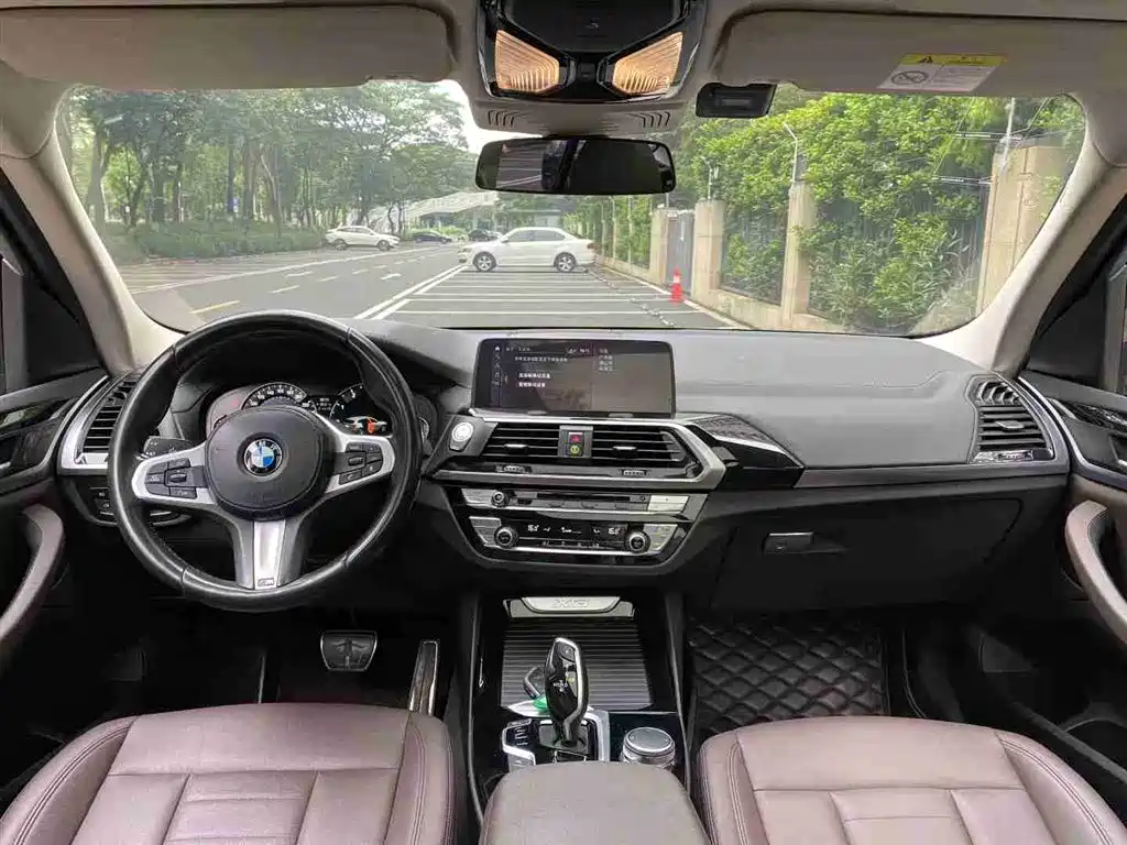 BMW X3 2018 2018 xDrive25i M Sport Package China VI
