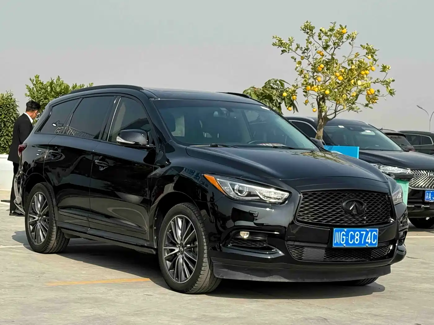 Фото 3 - Infiniti QX60 (Import)