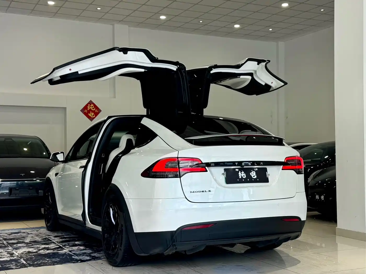 TESLA MODEL X