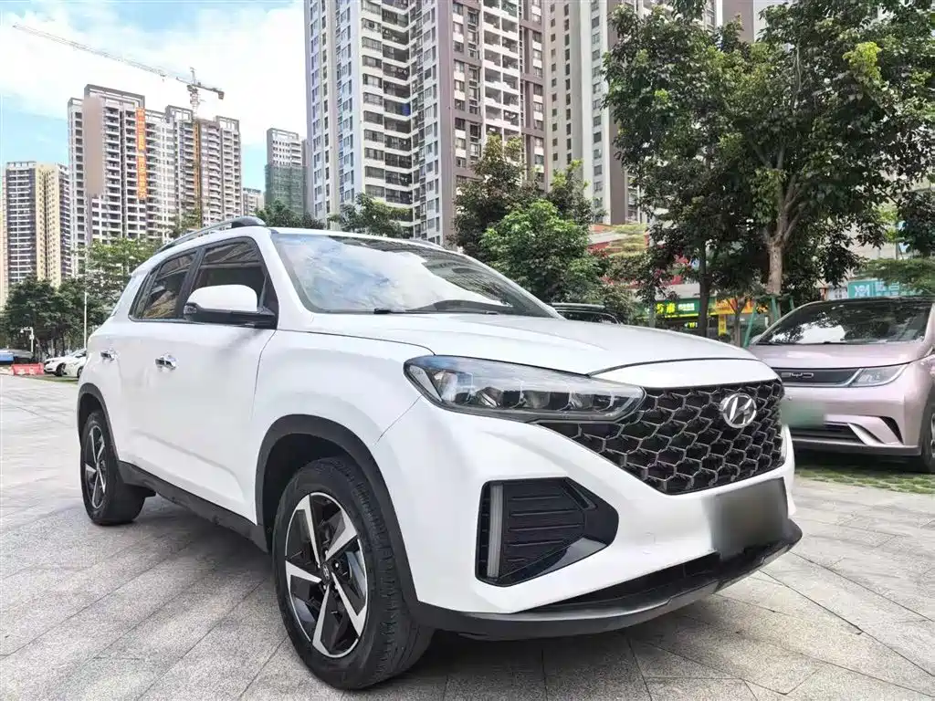 Hyundai Beijing Hyundai ix35 2021 2.0L Automatic 2WD GLS Leading Edition фото 8