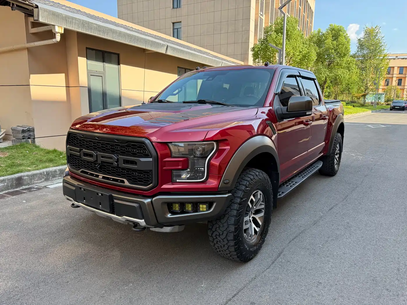 Ford F-150 Raptor 2017 2017 3.5T Raptor Performance Edition