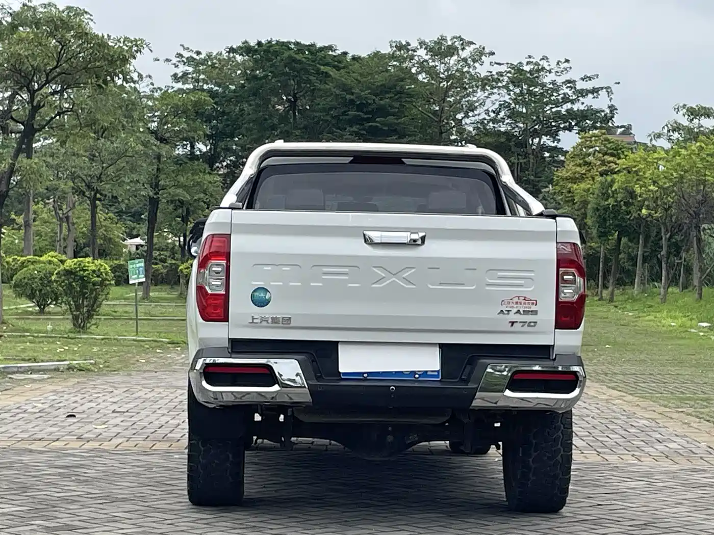 SAIC Maxus Maxus T70 2021 2.0T Diesel Automatic 2WD Australia Edition Standard Bed High Chassis фото 10