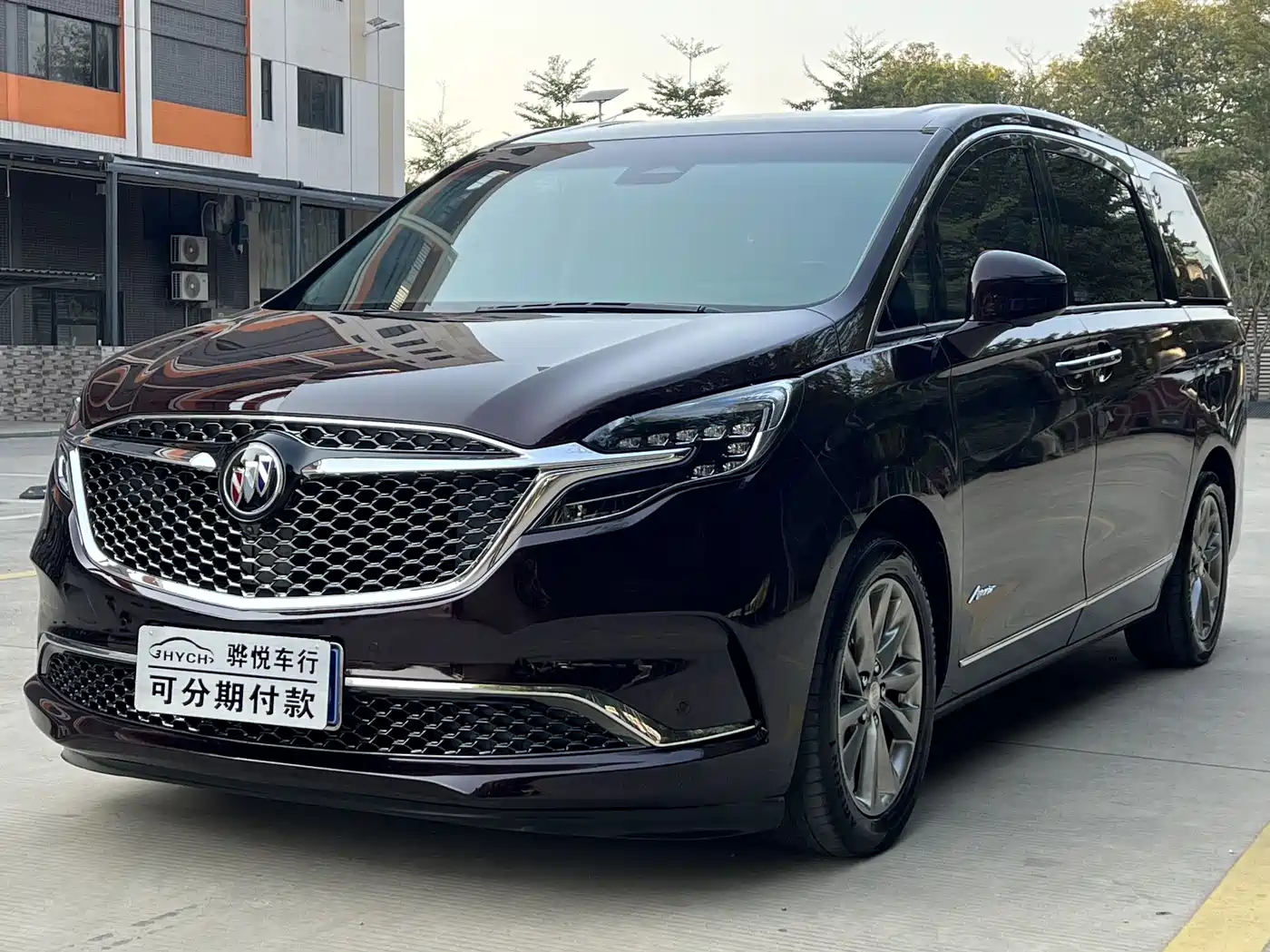 Buick GL8 2022 Avenir Avia 6-Seater Virtue Edition фото 2
