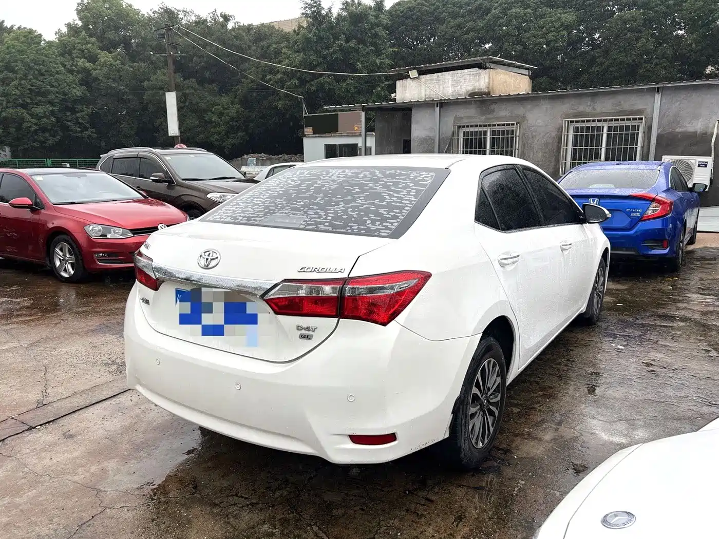 Toyota Corolla 2017 Facelift 1.2T S-CVT GL фото 5