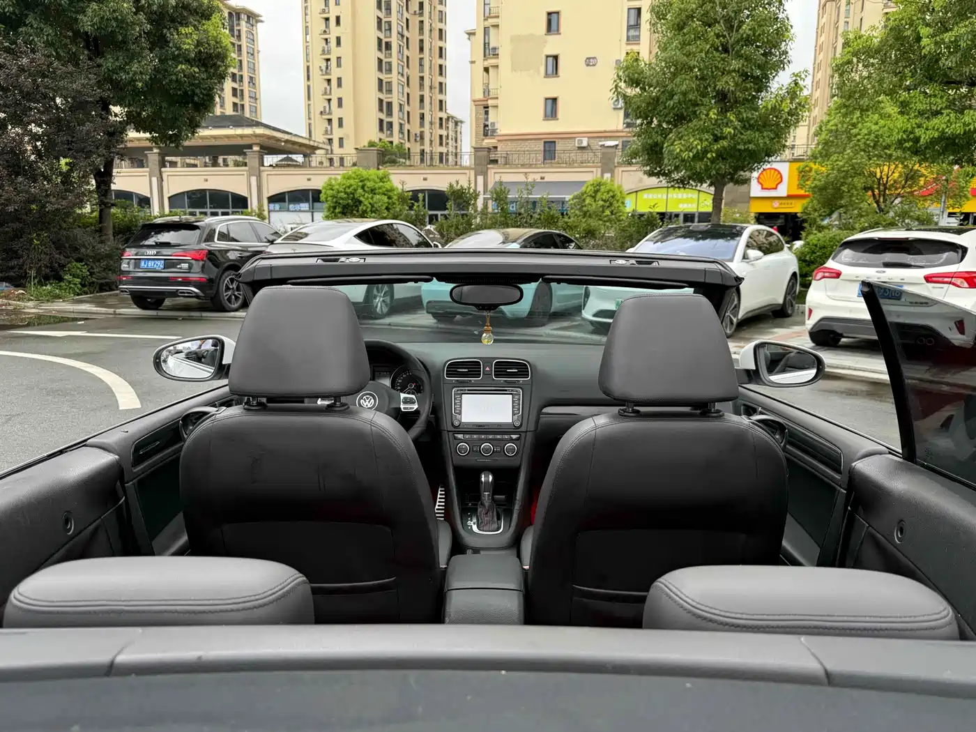 Volkswagen Golf (Import) 2013 2.0TSI GTI Convertible фото 9