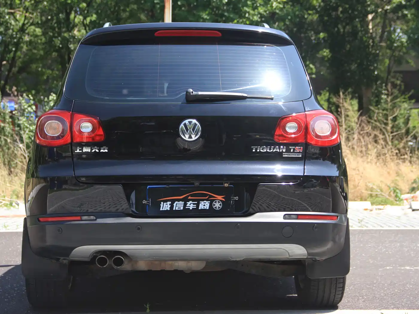 Volkswagen Tiguan 2012 1.8TSI Automatic 4WD Elite Edition фото 8