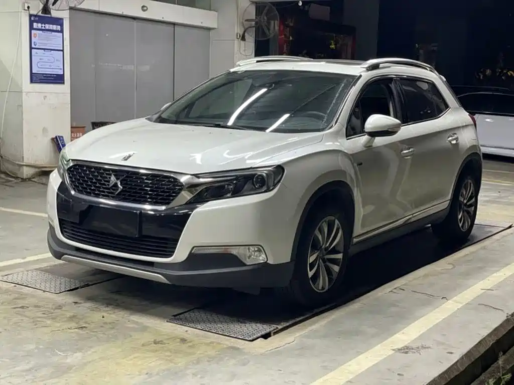 DS 6 2016 2016 1.6T Luxury THP160