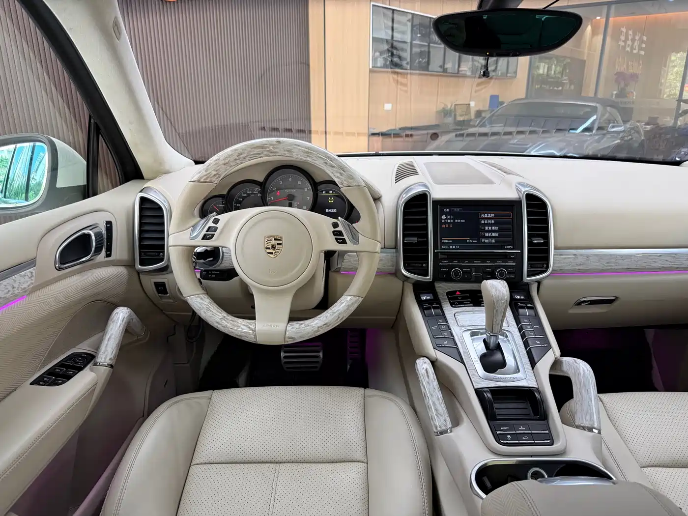 Porsche Cayenne 2011 Cayenne S Hybrid 3.0T фото 23