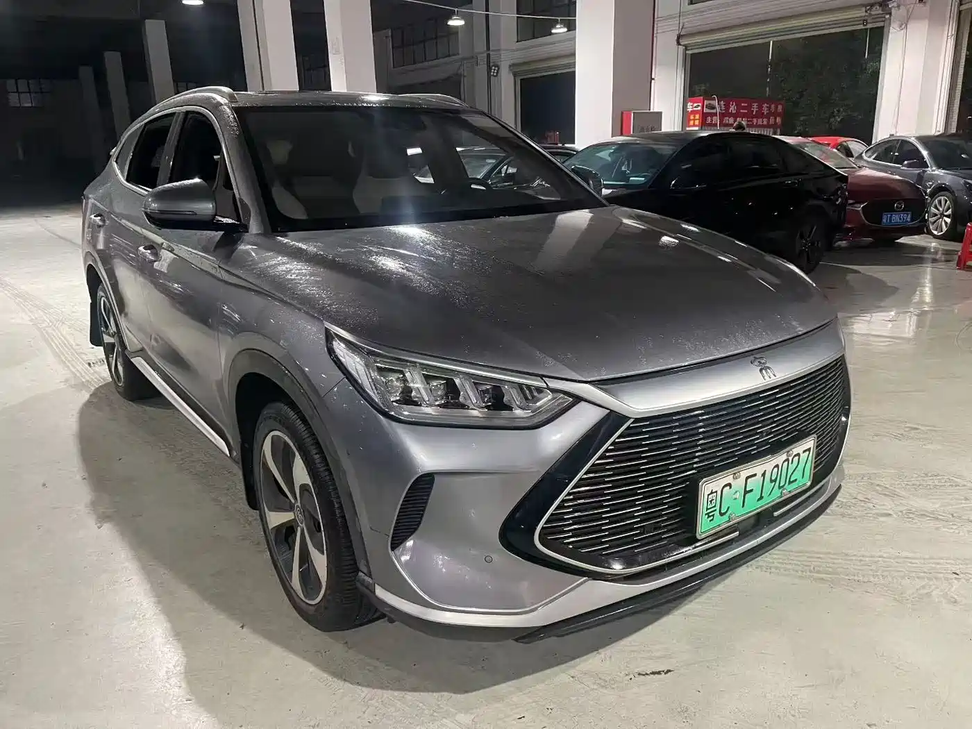 BYD Song PLUS PHEV 2021 DM-i 51KM Honor фото 2