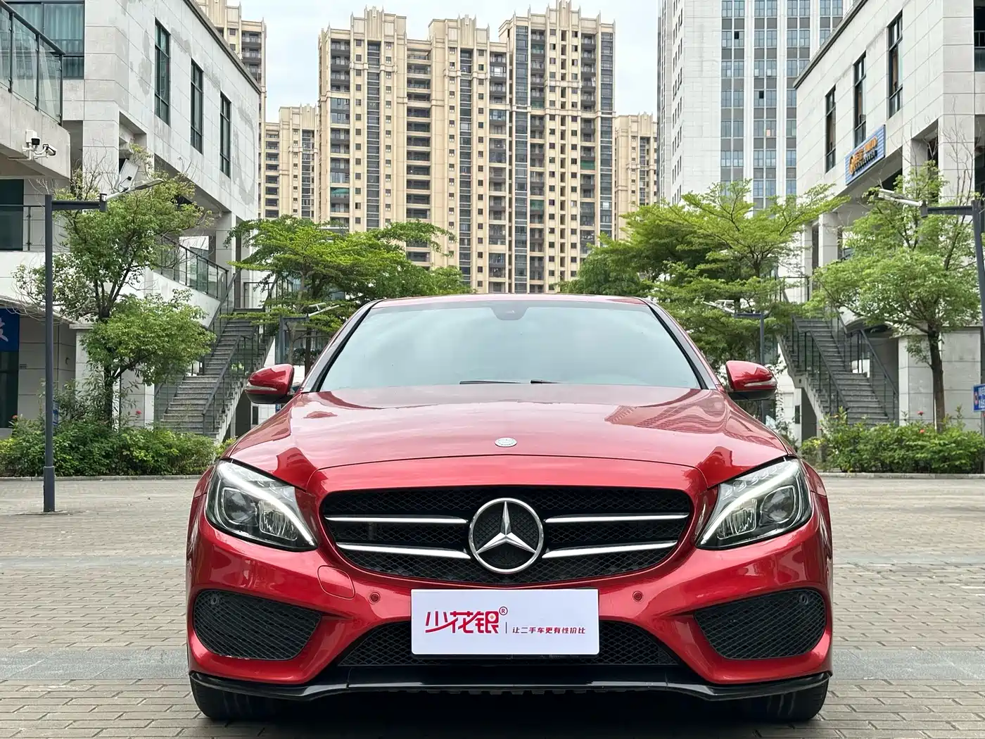 Mercedes-Benz C-Class 2016 C 200 Sport фото 3