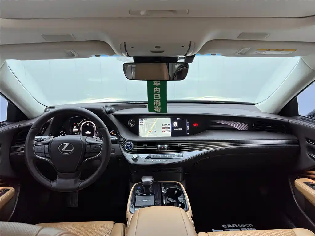 Lexus LS 2020 500h Excellence (China VI) фото 19