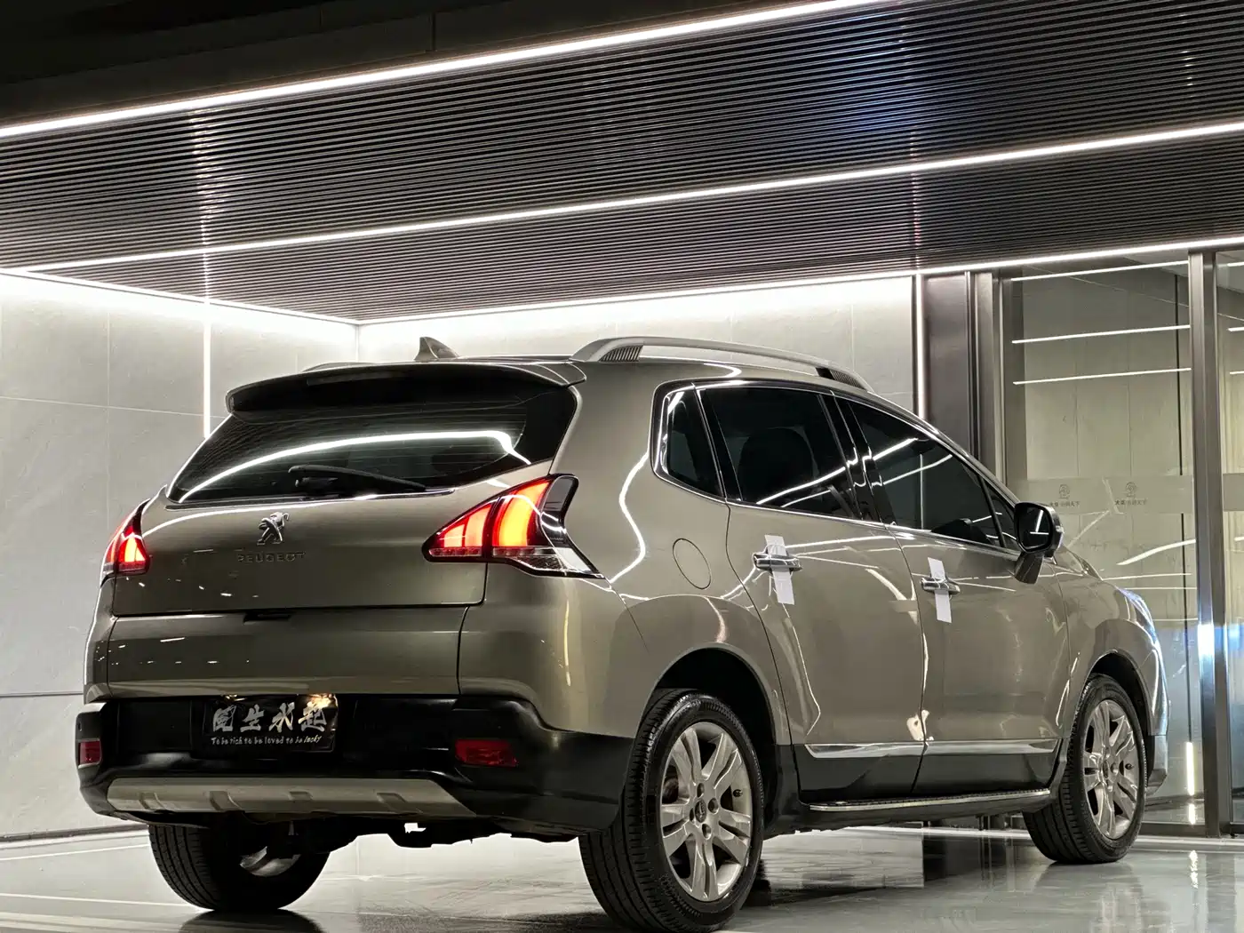 Peugeot 3008 2016 2.0L Automatic Classic Edition фото 25