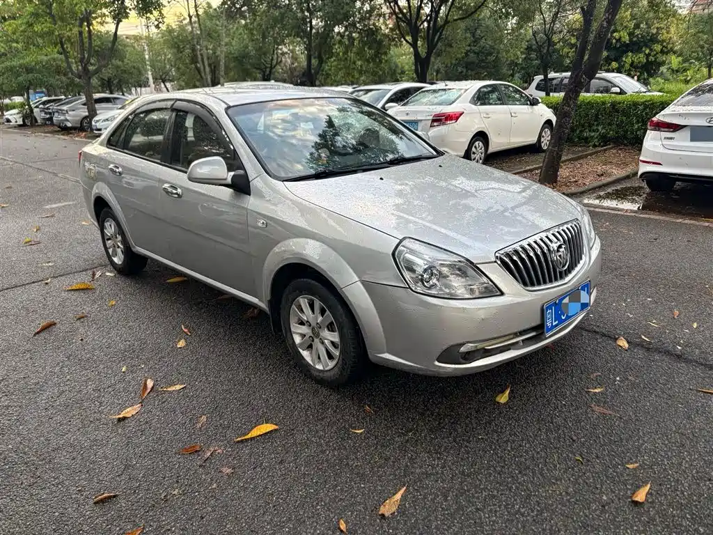 Buick Excelle 2013 1.5L Automatic Classic фото 3