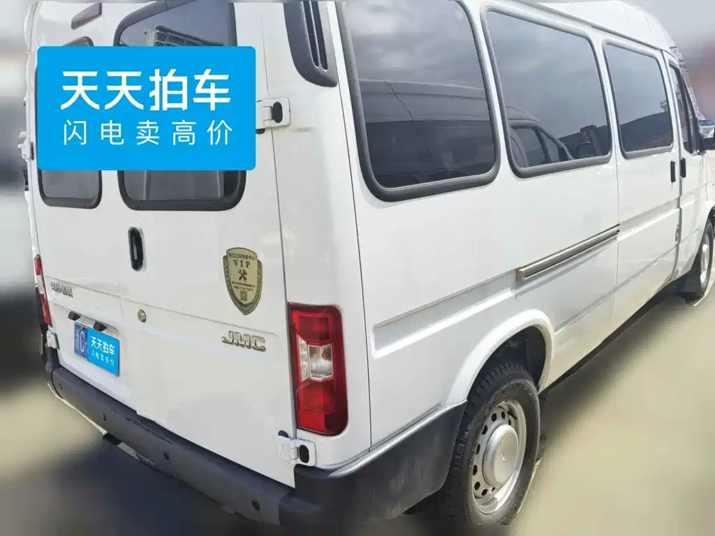 Jiangling Tesun 2021 2019 2.8T Commercial Long Wheelbase Medium Roof 6-Seater Single Rear Tire China VI JX493