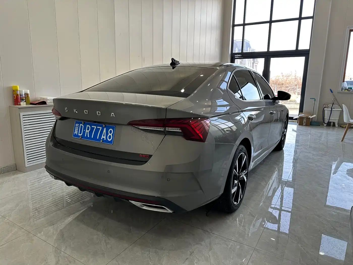 Škoda Octavia 2022 PRO TSI280 Premium Edition фото 4
