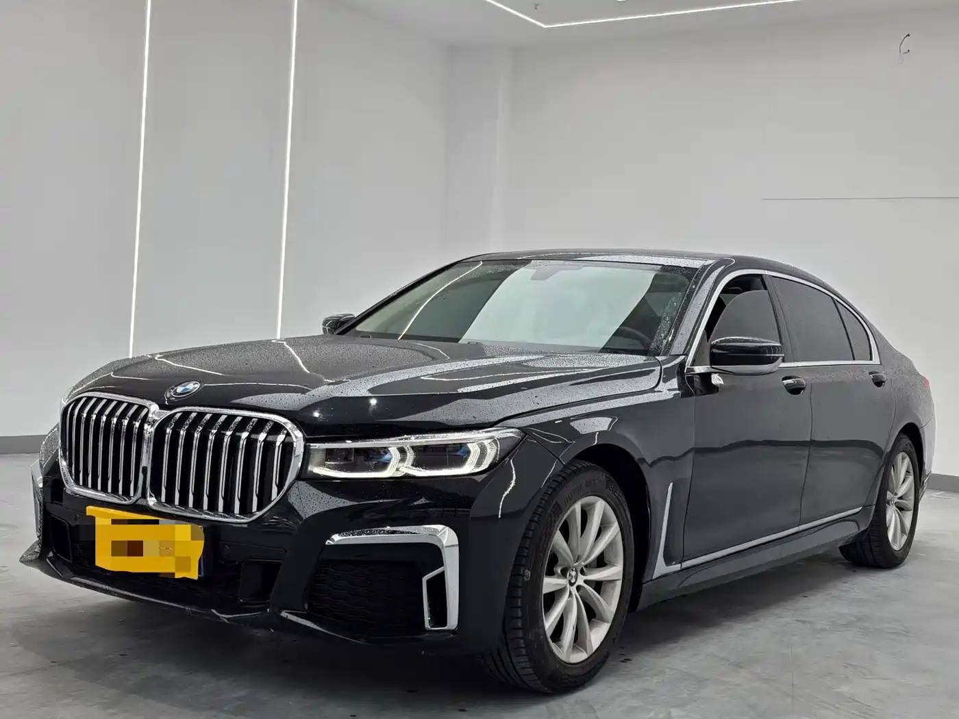 BMW 7 Series 2016 730Li Leading