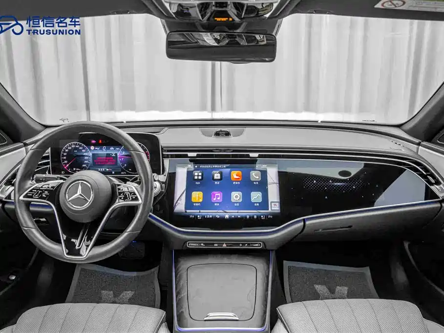 Mercedes-Benz E-Class 2024 Model E 300 L Luxury фото 13