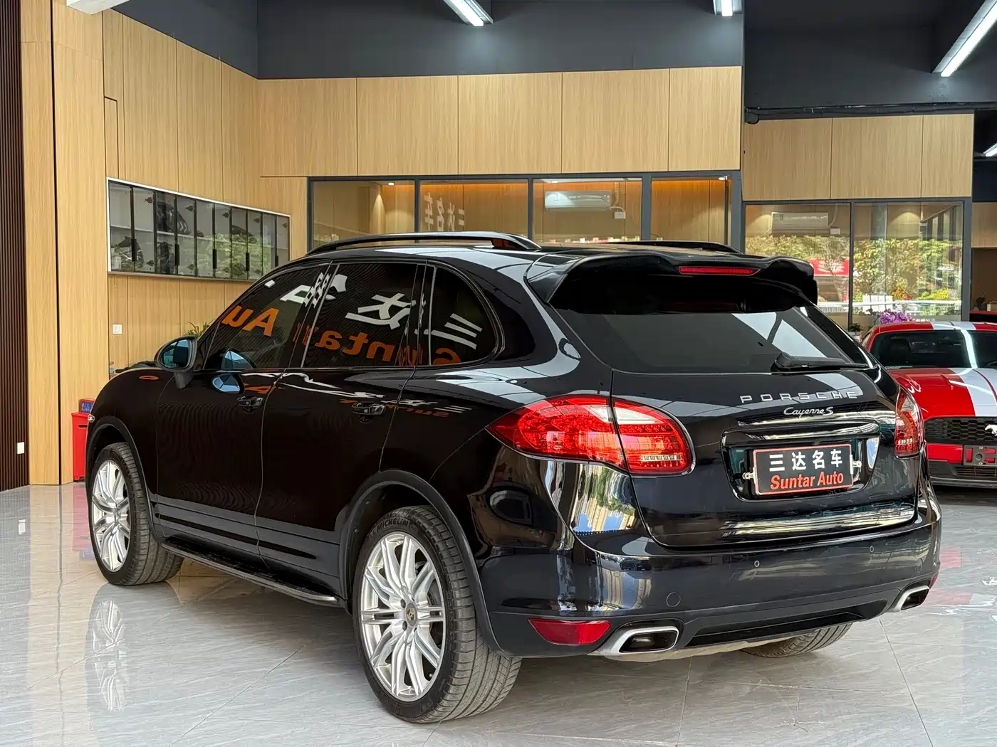 Porsche Cayenne 2011 Cayenne S 4.8L фото 4