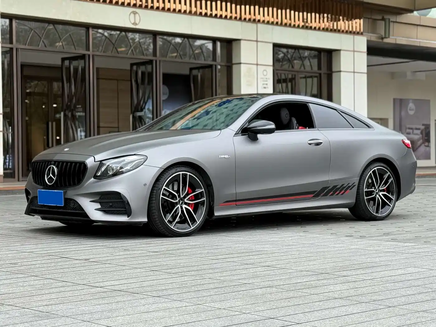 Mercedes-Benz E-Class AMG 2019 AMG E 53 4MATIC+ Coupe
